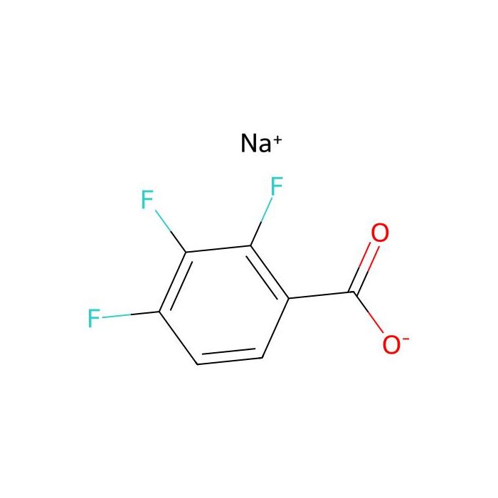 2,3,4-三氟苯甲酸钠