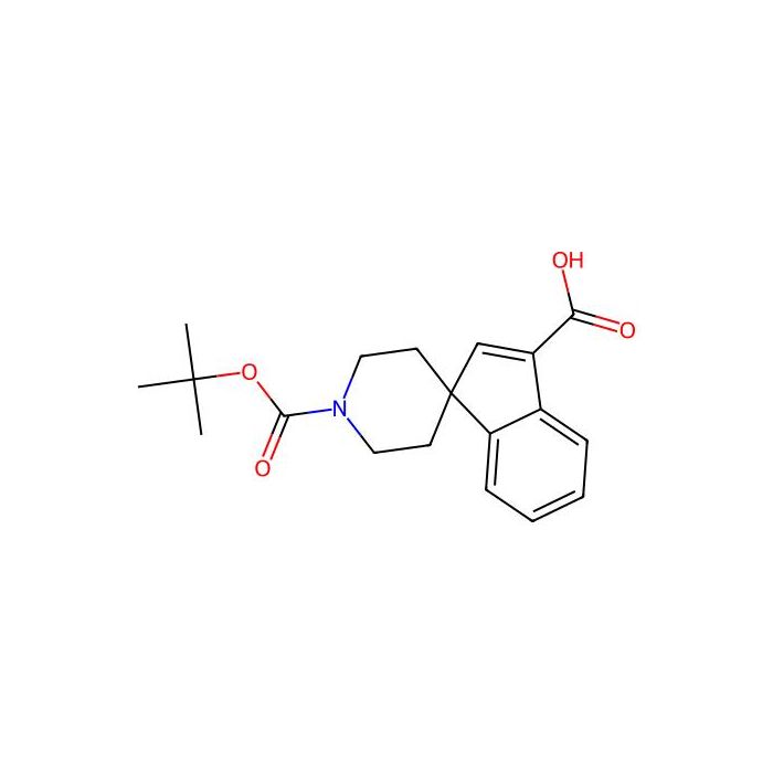 1'-(叔丁氧基羰基)螺[茚-1，4'-哌啶]-3-羧酸