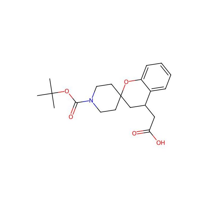2-(1'-(叔丁氧羰基)螺[色满-2，4'-哌啶]-4-基)乙酸
