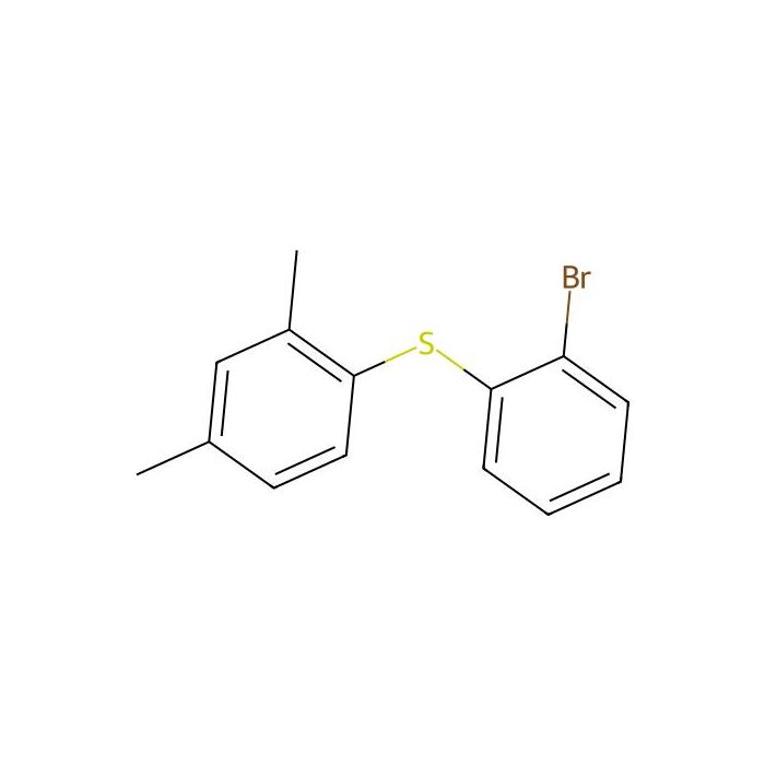 (2-溴苯基)(2,4-二甲基苯基)硫烷 