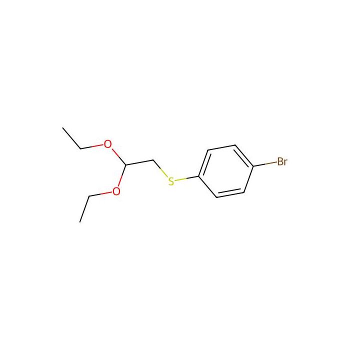 (4-溴苯基)(2,2-二乙氧基乙基)硫烷