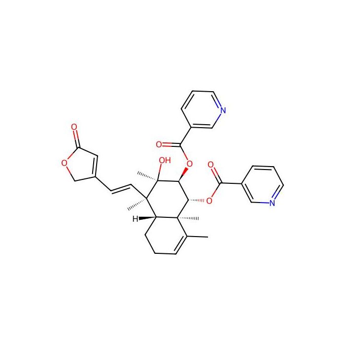 Scutebarbatine A