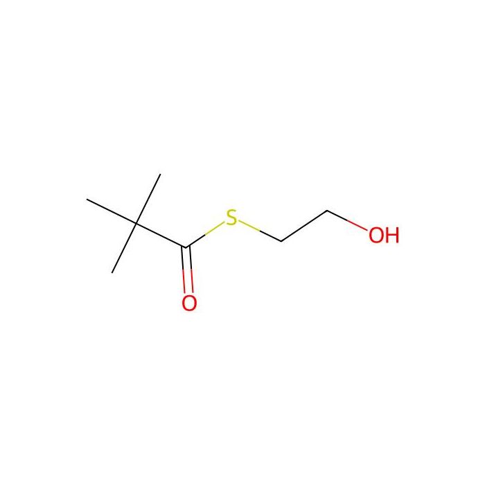 S-(2-羟乙基)2，2-二甲基丙硫酸盐