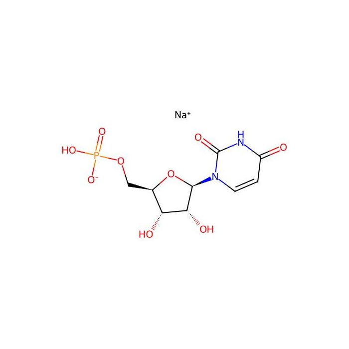 Sodium((2R，3S，4R，5R)-5-(2，4-dioxo-3，4-dihydropyrimidin-1(2H)-yl)-3，4-dihydroxytetrahydrofuran-2-yl)methylhydrogenphosphate