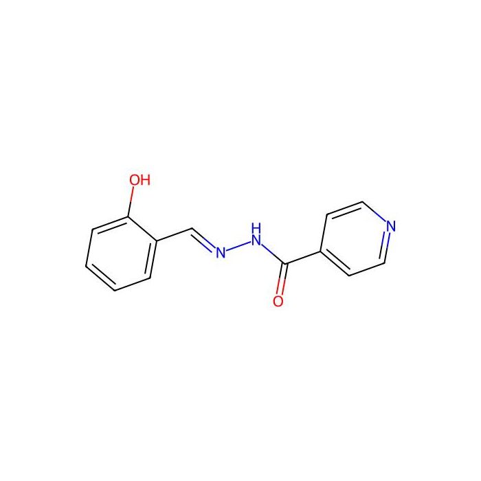 Salicylaldehyde isonicotinoyl hydrazone