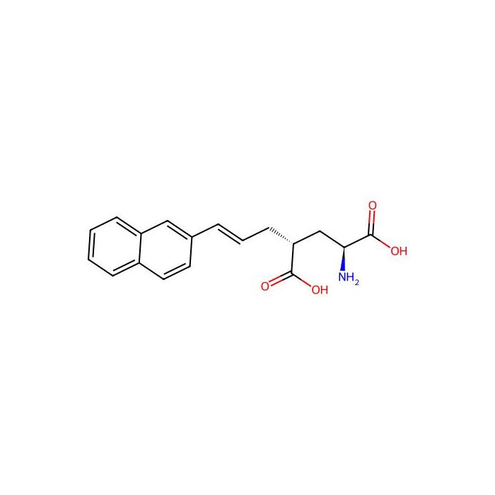 (2S,4R)-2-amino-4-[(E)-3-naphthalen-2-ylprop-2-enyl]pentanedioic acid