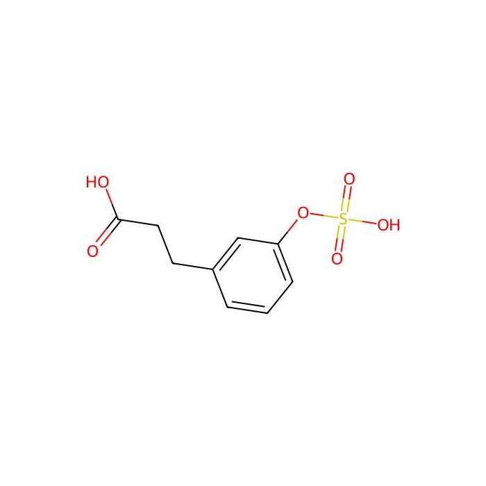 3-(3-sulfooxyphenyl)propanoic Acid