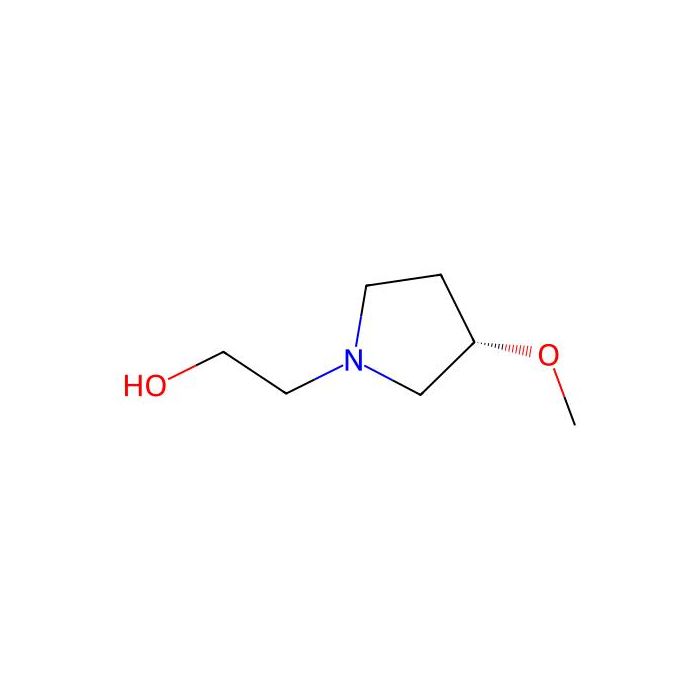 (S)-2-(3-Methoxypyrrolidin-1-yl)ethanol