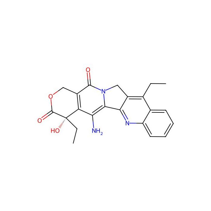 (S)-5-Amino-4,11-diethyl-4-hydroxy-1,12-dihydro-14H-pyrano[3',4':6,7]indolizino[1,2-b]quinoline-3,14(4H)-dione