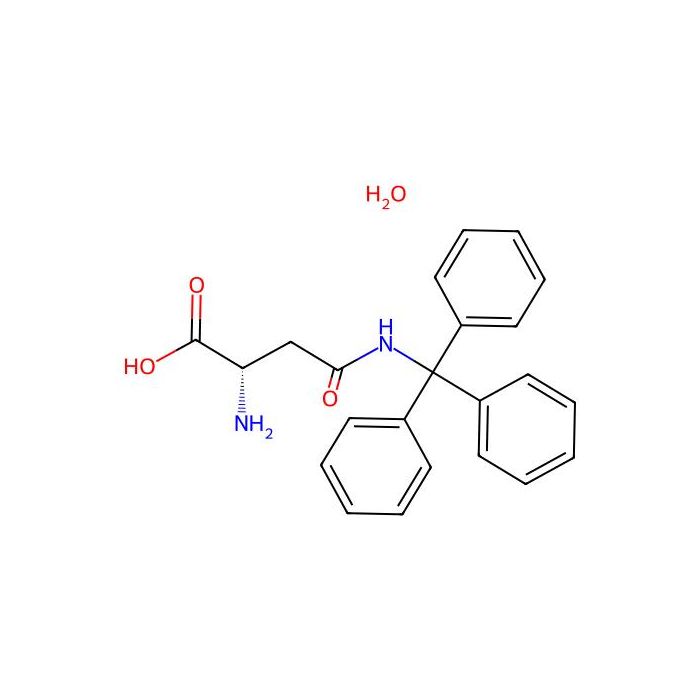 (S)-2-Amino-4-oxo-4-(tritylamino)butanoic acid hydrate