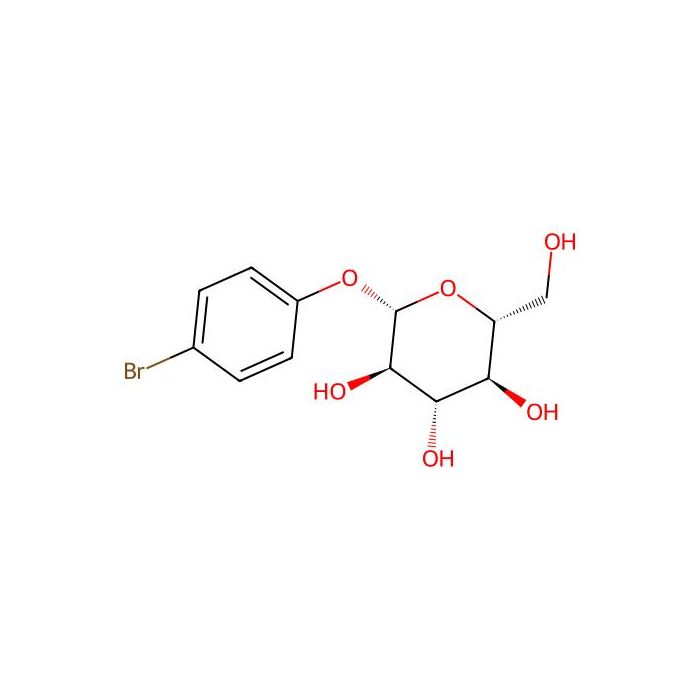 (2S,3R,4S,5S,6R)-2-(4-bromophenoxy)-6-(hydroxymethyl)oxane-3,4,5-triol