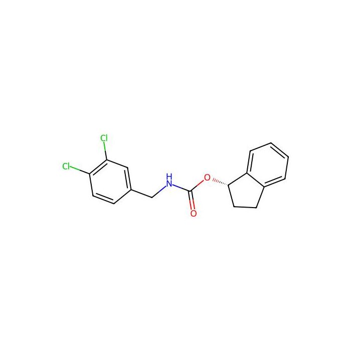 [(1S)-2,3-dihydro-1H-inden-1-yl] N-[(3,4-dichlorophenyl)methyl]carbamate