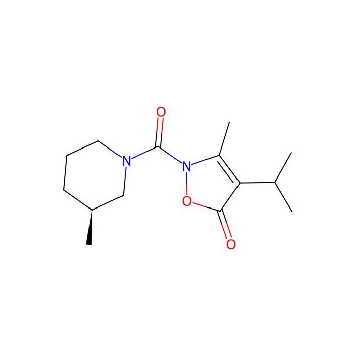 (S)-4-isopropyl-3-methyl-2-(3-methylpiperidine-1-carbonyl)isoxazol-5(2H)-one
