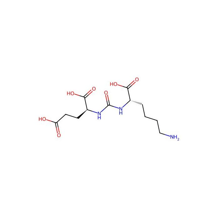 (S)-2-(3-((S)-5-Amino-1-carboxypentyl)ureido)pentanedioic Acid