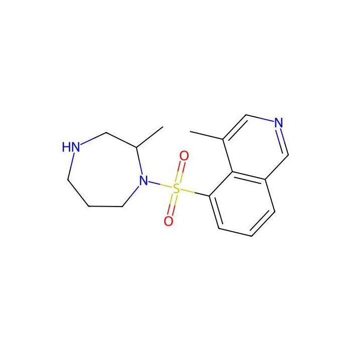(S)-(+)-2-Methyl-1-[(4-methyl-5-isoquinolynyl)sulfonyl]homopiperazine
