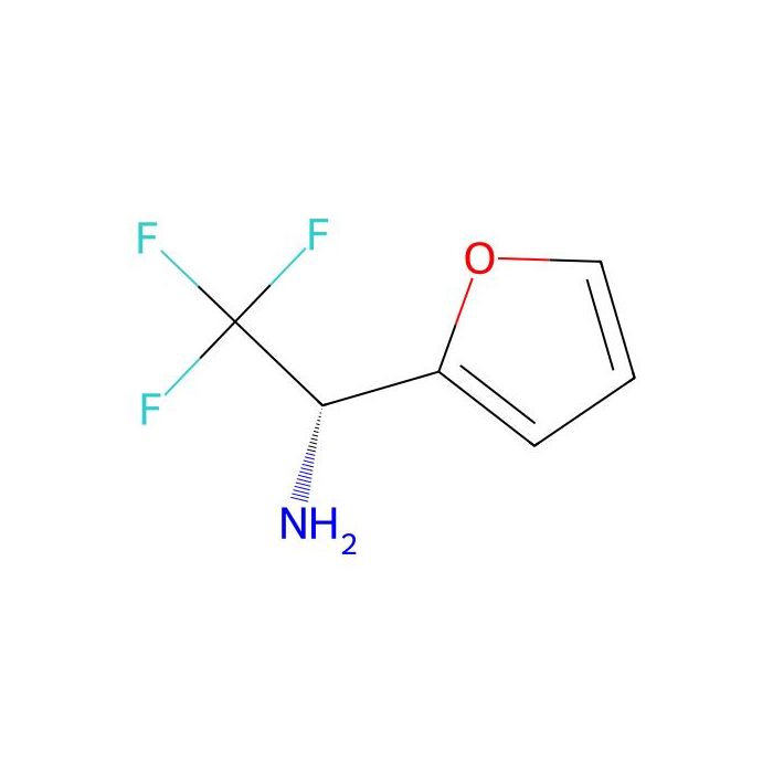 (S)-2,2,2-Trifluoro-1-furan-2-YL-ethylamine