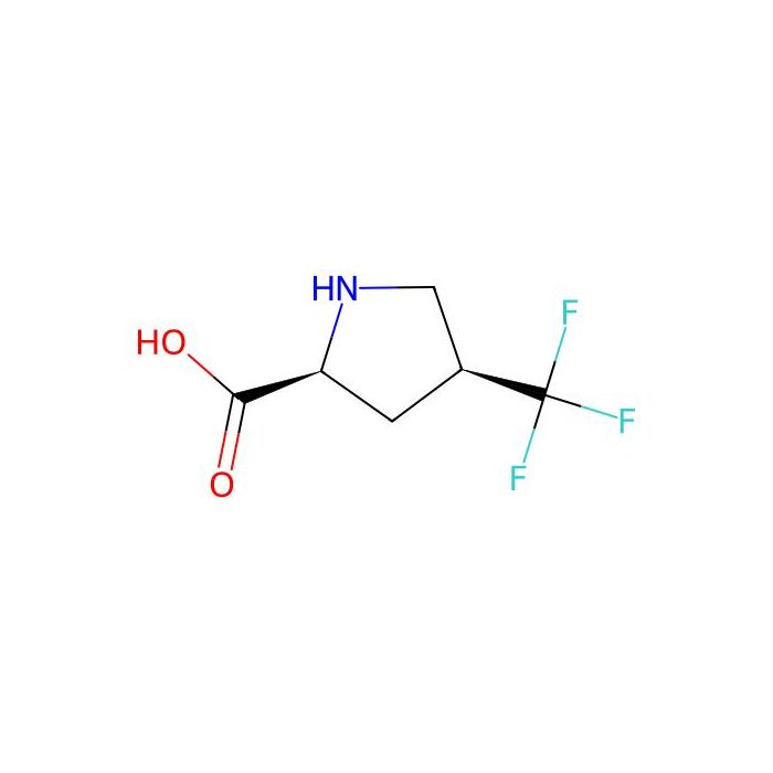 (2S,4S)-4-(trifluoromethyl)pyrrolidine-2-carboxylic acid