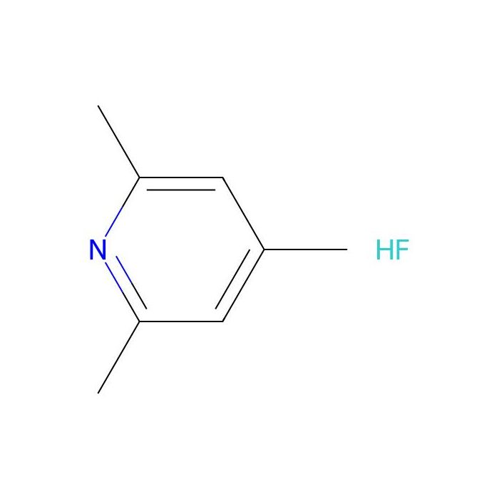 2,4,6-Trimethylpyridine--hydrogen fluoride (1/1)