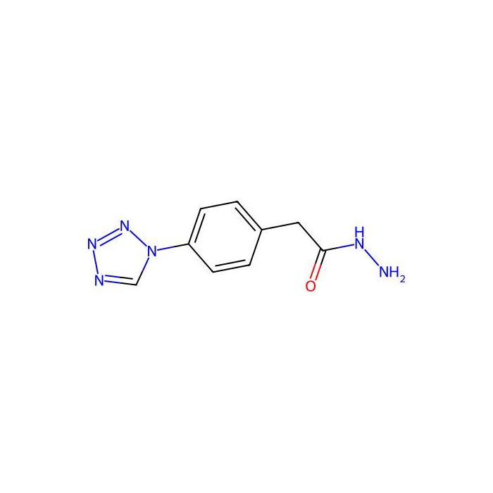 (4-Tetrazol-1-yl-phenyl)-acetic acid hydrazide