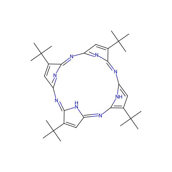 2,7,12,17-Tetra-tert-butyl-5,10,15,20-tetraaza-21H,23H-porphine