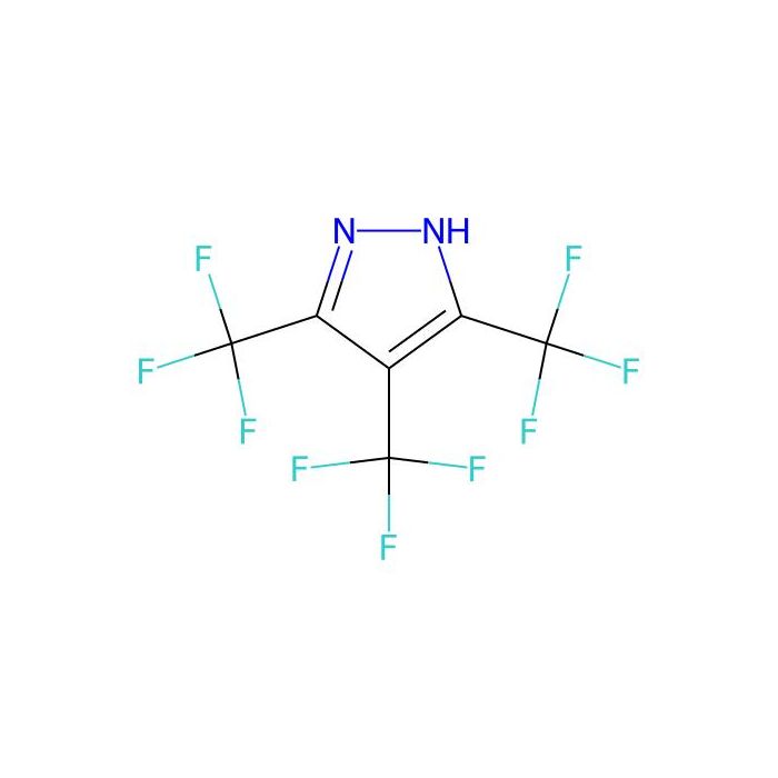 3,4,5-Tris(trifluoromethyl)-1H-pyrazole