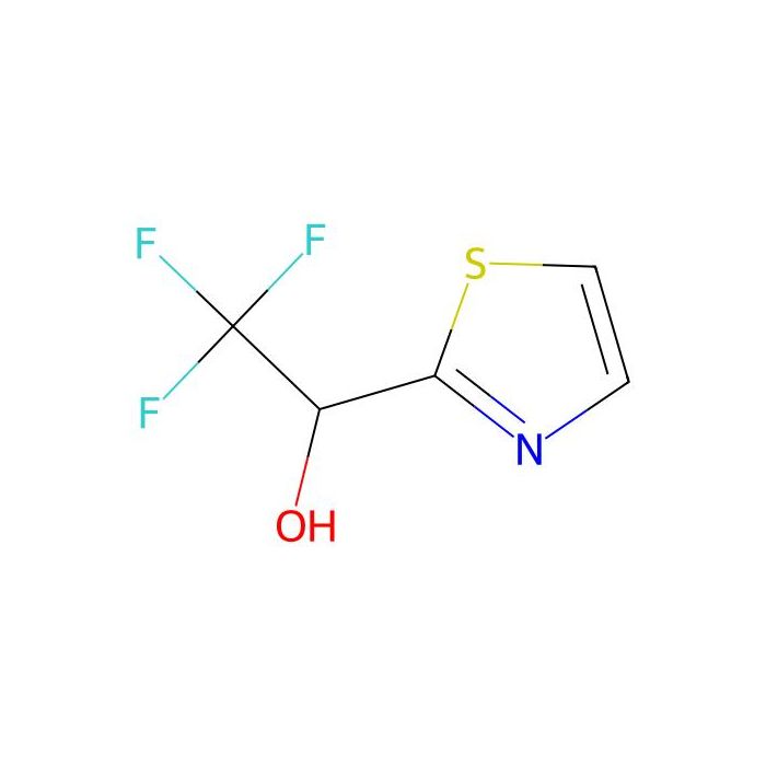 2,2,2-Trifluoro-1-(1,3-thiazol-2-yl)ethan-1-ol