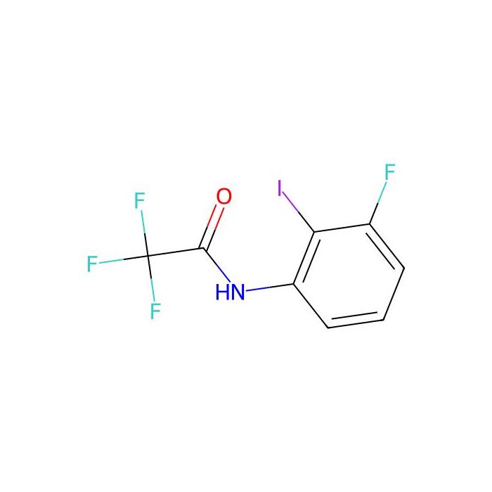 2,2,2-Trifluoro-N-(3-fluoro-2-iodophenyl)acetamide