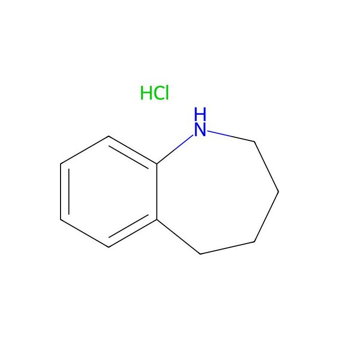 2,3,4,5-tetrahydro-1H-1-benzazepine hydrochloride