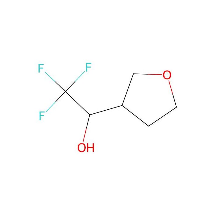 2,2,2-Trifluoro-1-(oxolan-3-yl)ethan-1-ol