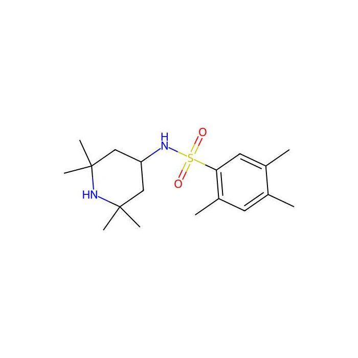 2,4,5-trimethyl-N-(2,2,6,6-tetramethylpiperidin-4-yl)benzenesulfonamide