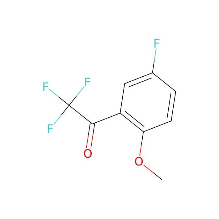 2,2,2-Trifluoro-1-(5-fluoro-2-methoxyphenyl)ethanone