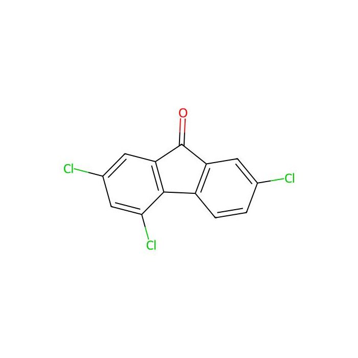 2,4,7-trichloro-9H-fluoren-9-one