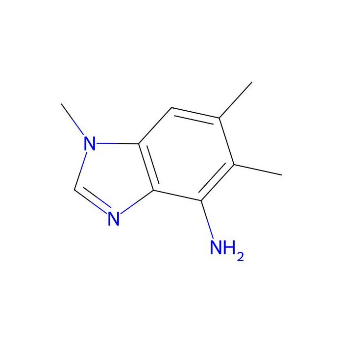 1,5,6-trimethyl-1H-1,3-benzimidazol-4-amine