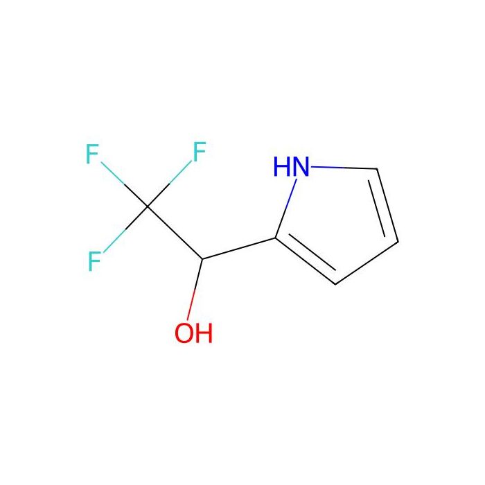 2,2,2-trifluoro-1-(1H-pyrrol-2-yl)ethan-1-ol