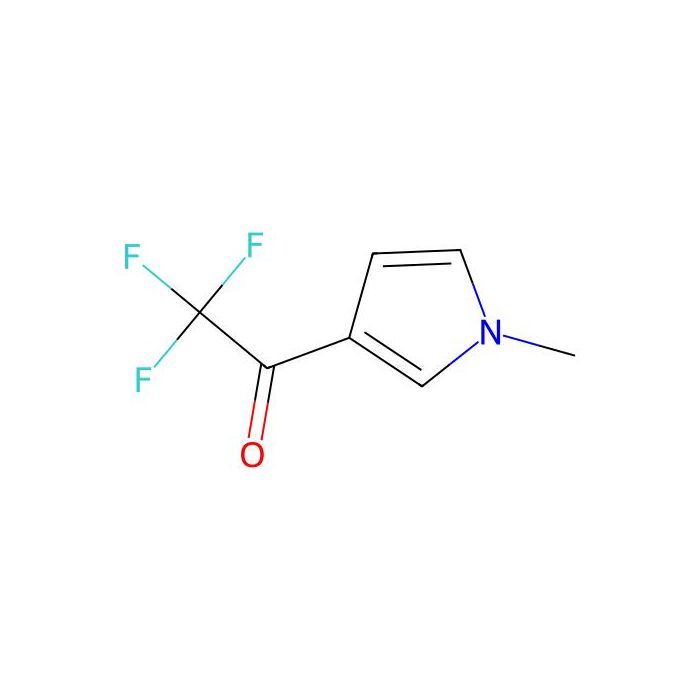 2,2,2-trifluoro-1-(1-methyl-1H-pyrrol-3-yl)ethan-1-one