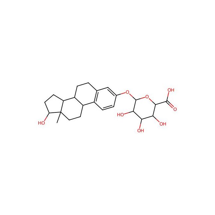 3,4,5-Trihydroxy-6-[(17-hydroxy-13-methyl-6,7,8,9,11,12,14,15,16,17-decahydrocyclopenta[a]phenanthren-3-yl)oxy]oxane-2-carboxylic acid