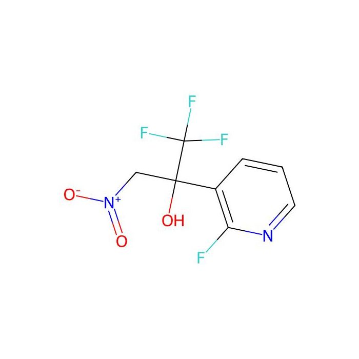 1,1,1-Trifluoro-2-(2-fluoropyridin-3-yl)-3-nitropropan-2-ol