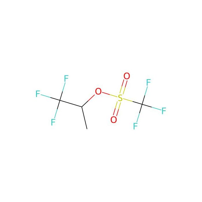 1, 1, 1-Trifluoropropan-2-yl trifluoromethanesulfonatc