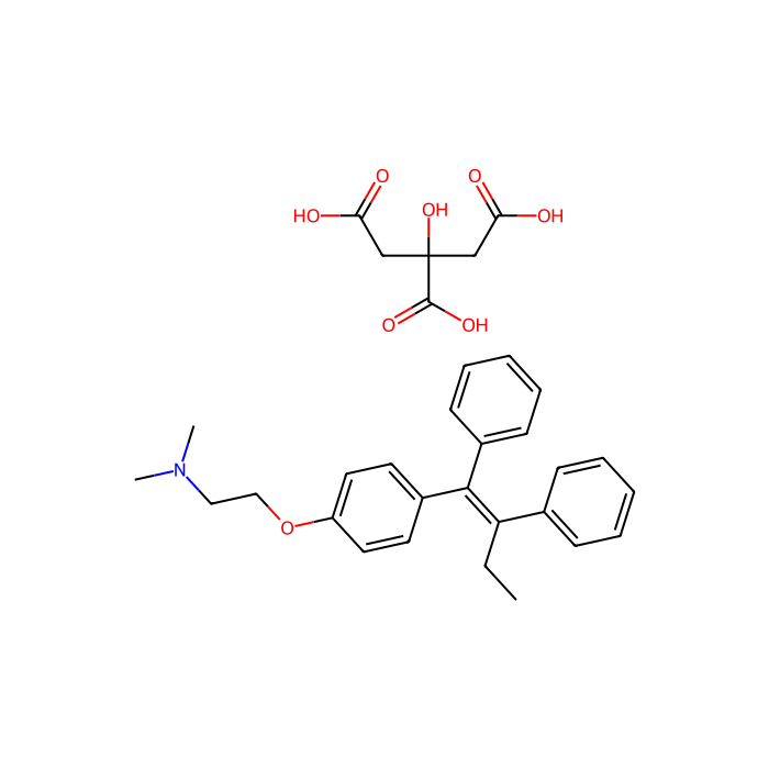 他莫昔芬柠檬酸盐, 雌激素受体α调节剂