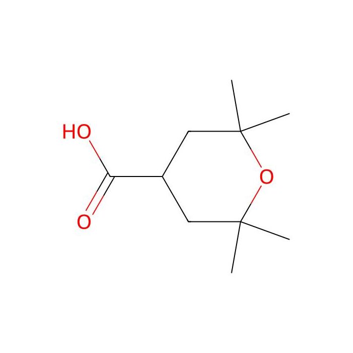 2,2,6,6-Tetramethyloxane-4-carboxylic acid