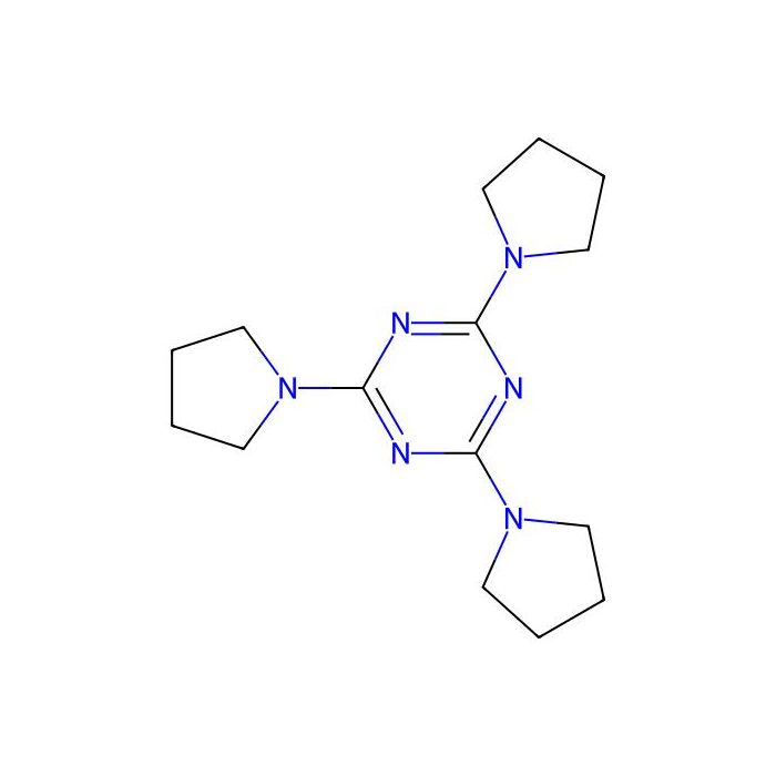 2,4,6-Tris(pyrrolidin-1-yl)-1,3,5-triazine