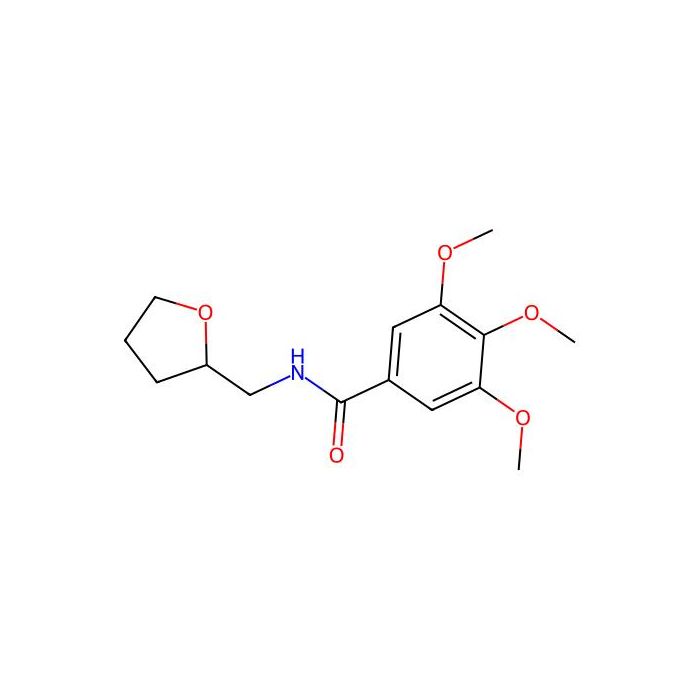 3,4,5-trimethoxy-N-(oxolan-2-ylmethyl)benzamide