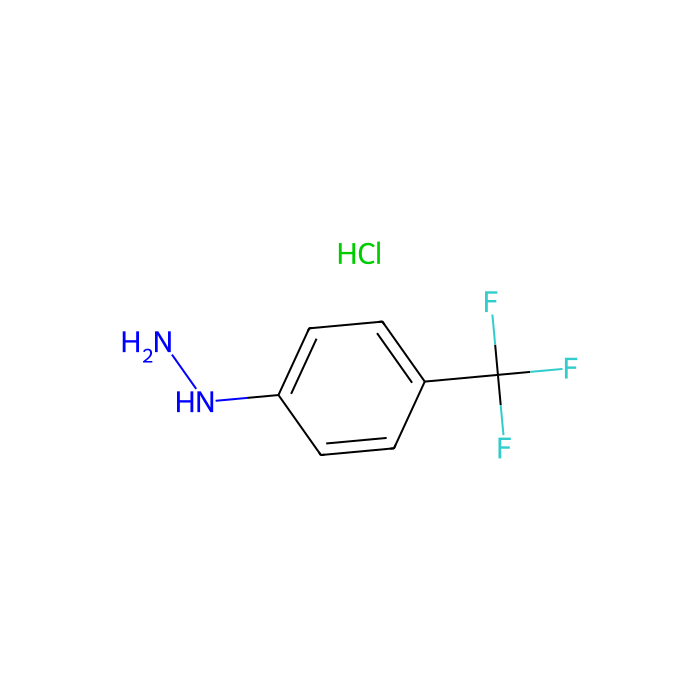 4-三氟甲基苯肼盐酸盐