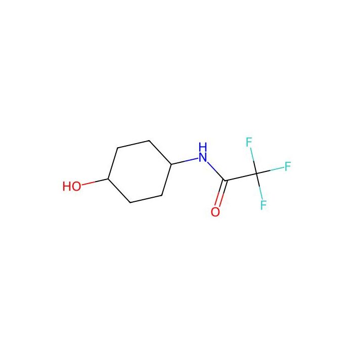 2,2,2-Trifluoro-N-(4-hydroxycyclohexyl)acetamide