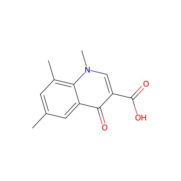 1,6,8-Trimethyl-4-oxo-1,4-dihydroquinoline-3-carboxylic acid