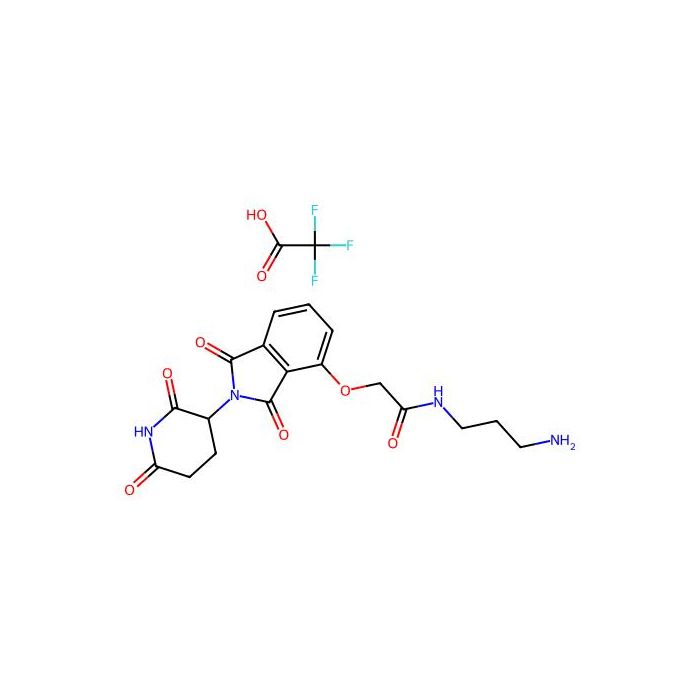 Thalidomide-O-amido-C3-NH2 TFA