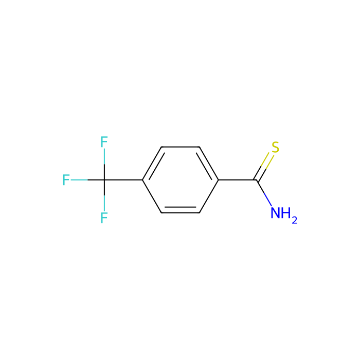 4-三氟甲基硫代苯甲酰胺