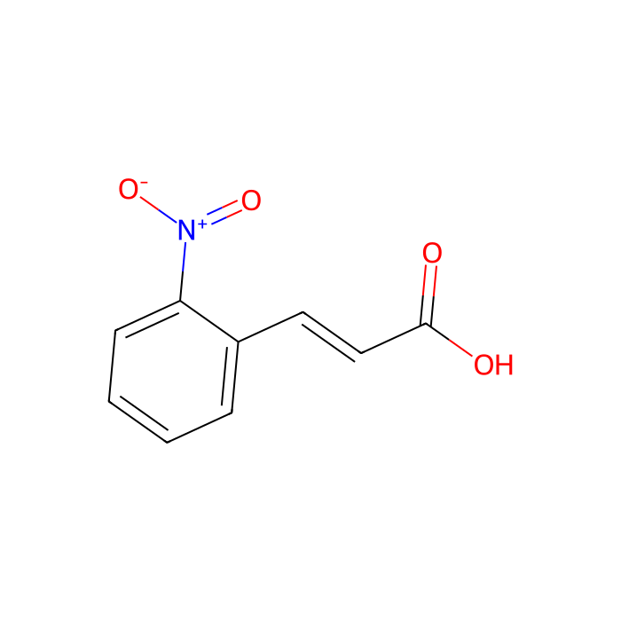 反式-2-硝基肉桂酸