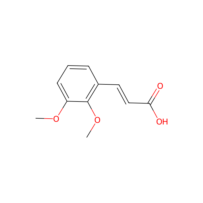 反式-2,3-二甲氧基肉桂酸