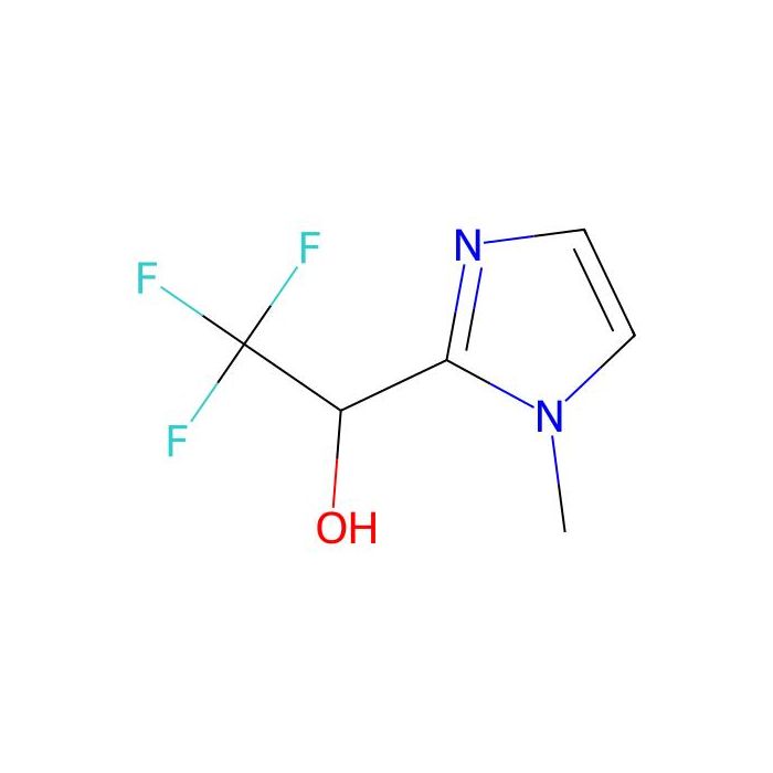 2,2,2-trifluoro-1-(1-methyl-1H-imidazol-2-yl)ethan-1-ol
